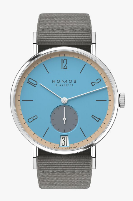 NOMOS TANGENTE 38 DATE DELFIN 179.S22 Replica Watch